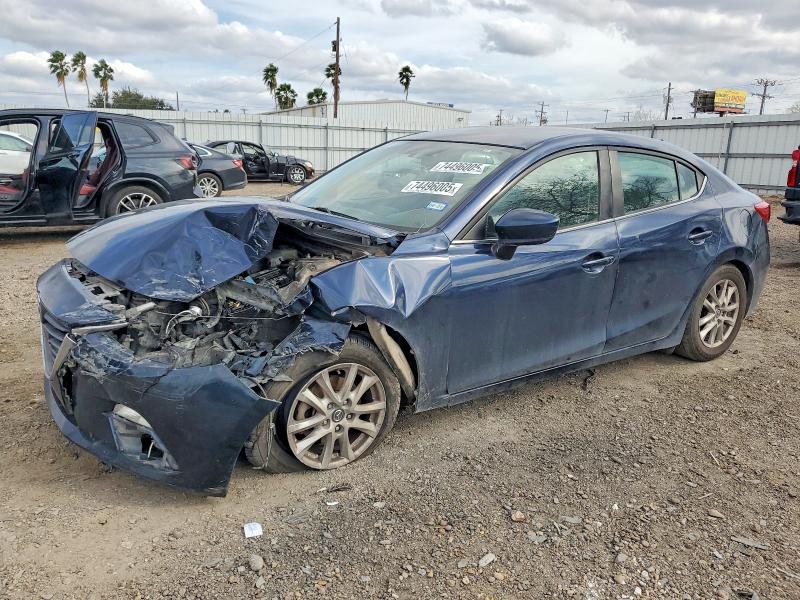 MAZDA 3 2014 with VIN 3MZBM1V71EM107245 - Photo from auction