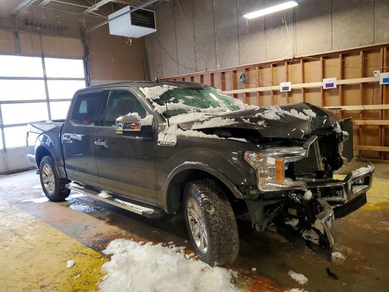 Photo 4 from auction – 2020 FORD F150 SUPER with VIN 1FTEW1E57LKD72555