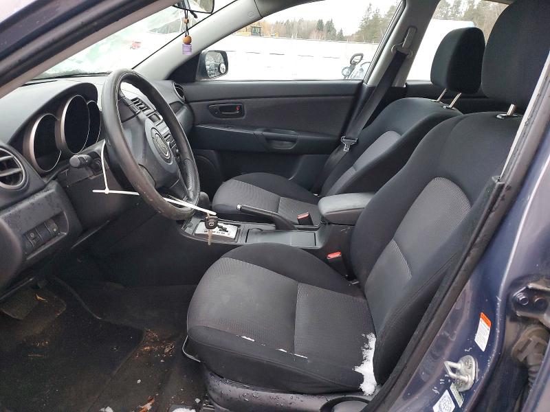 Photo 7 from auction – 2009 MAZDA 3 with VIN JM1BK32FX91254389