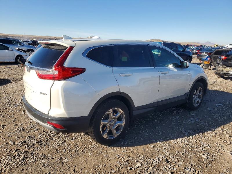 Photo 3 from auction – 2018 HONDA CR-V EXL with VIN 2HKRW2H86JH691406