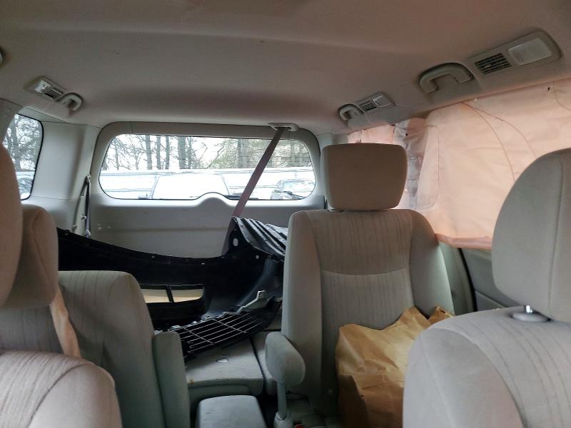Photo 10 from auction – 2014 NISSAN QUEST S with VIN JN8AE2KP8E9105985
