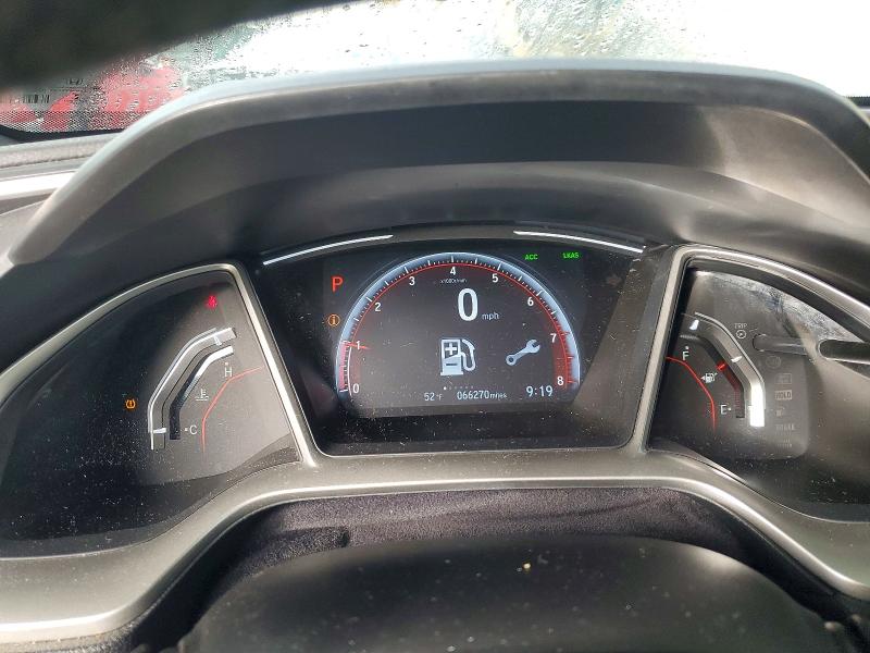 Photo 9 from auction – 2020 HONDA CIVIC with VIN 19XFC2F8XLE209316