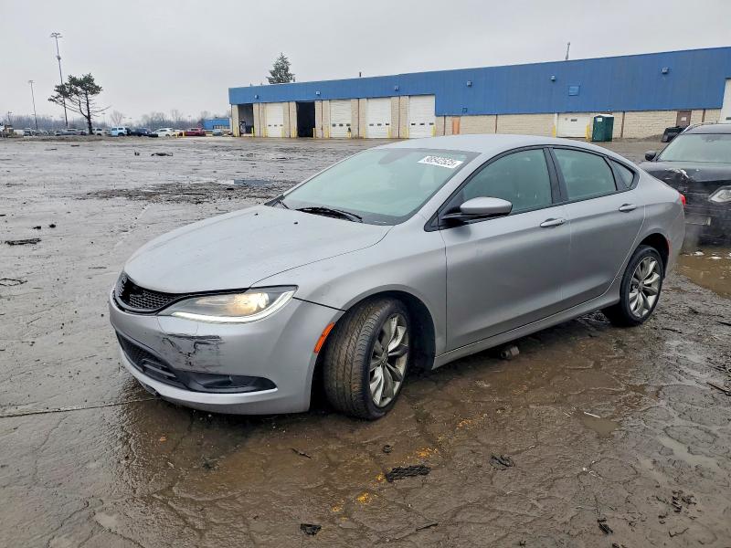 CHRYSLER 200 S 2016 with VIN 1C3CCCDG9GN122340 - Photo from auction