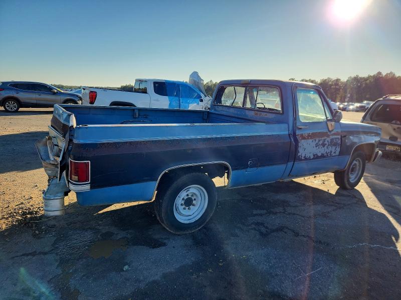 Photo 3 from auction – 1986 CHEVROLET C20 with VIN 2GCFC24HXG1164691