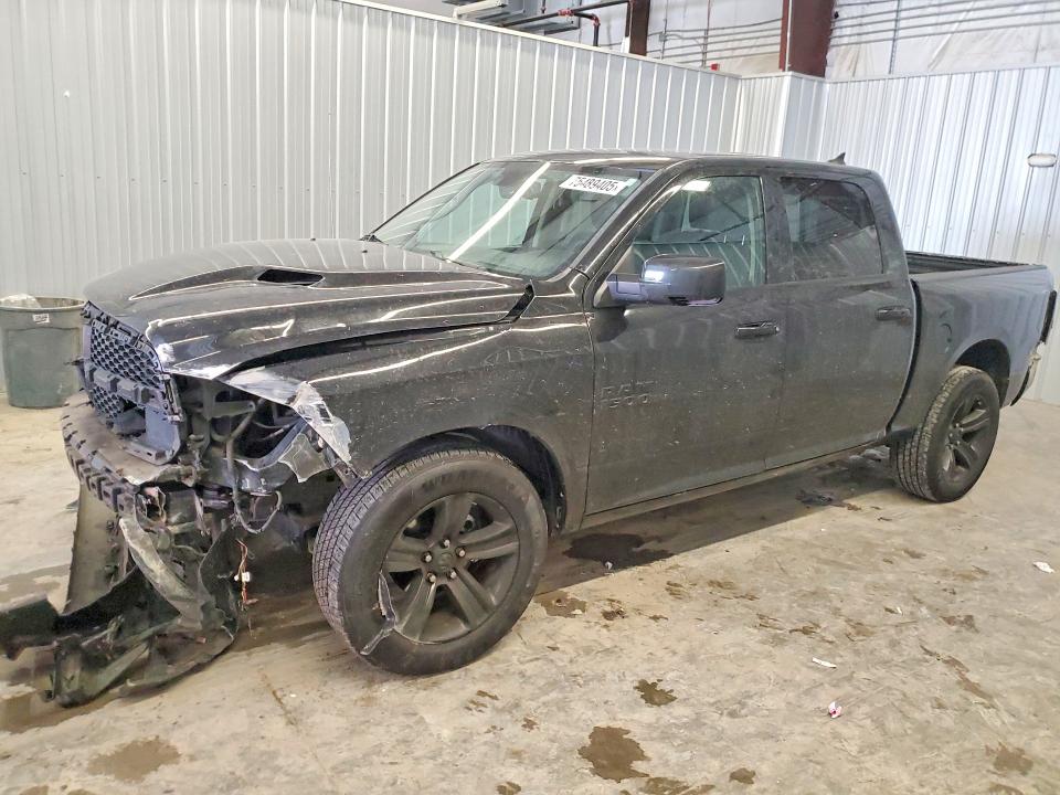 RAM 1500 SPORT 2017 with VIN 1C6RR7MT9HS759263 - Photo from auction