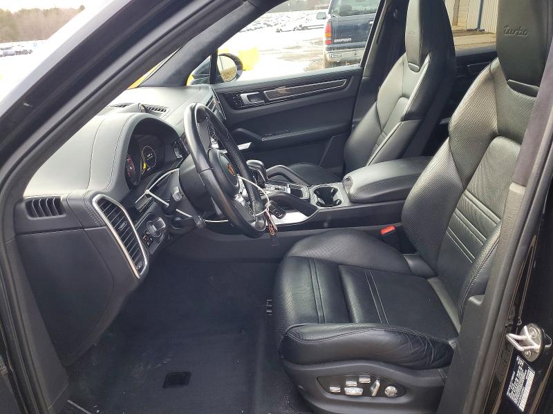 Photo 7 from auction – 2020 PORSCHE CAYENNE TU with VIN WP1AF2AY9LDA39541