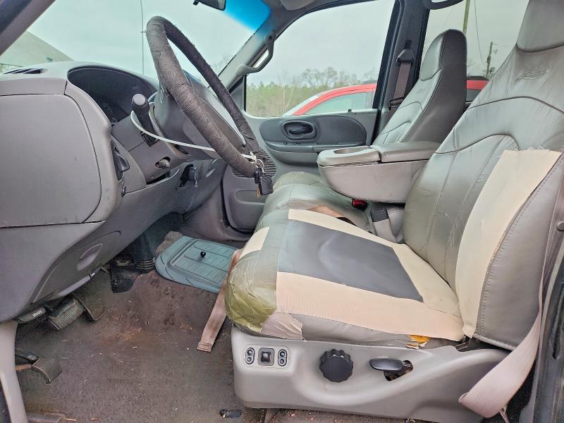 Photo 7 from auction – 2001 FORD F150 SUPER with VIN 1FTRW07L61KE49632