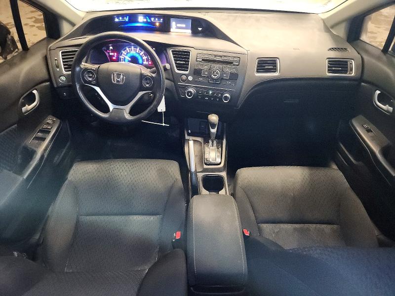 Photo 8 from auction – 2015 HONDA CIVIC LX with VIN 19XFB2F57FE073739