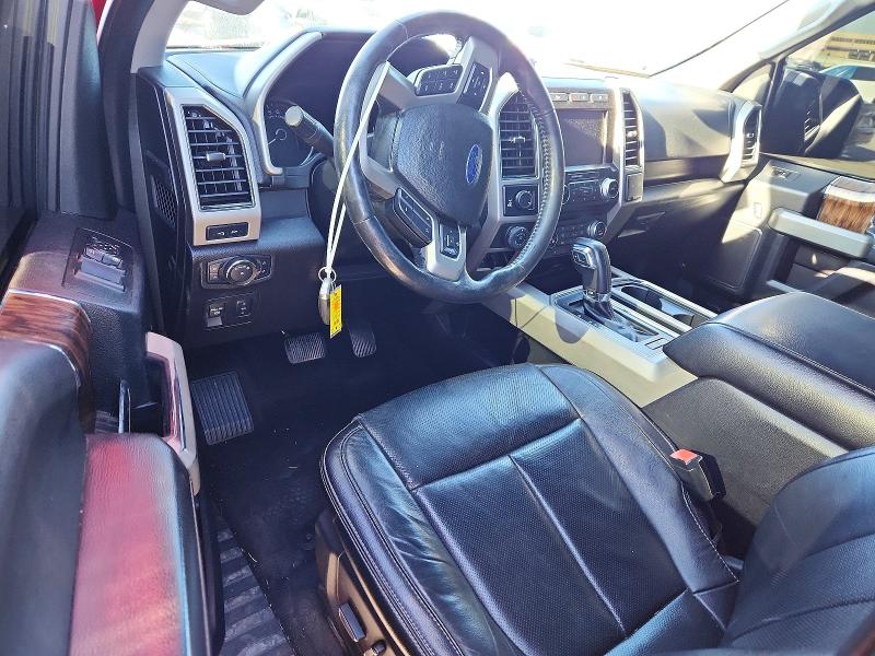 Photo 8 from auction – 2018 FORD F150 with VIN 1FTEW1E50JKC06813