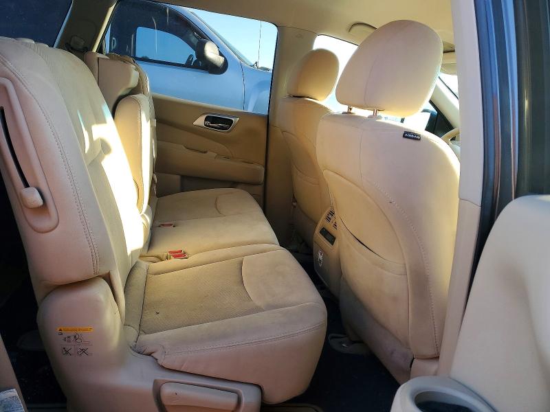 Photo 11 from auction – 2014 NISSAN PATHFINDER with VIN 5N1AR2MN0EC683024