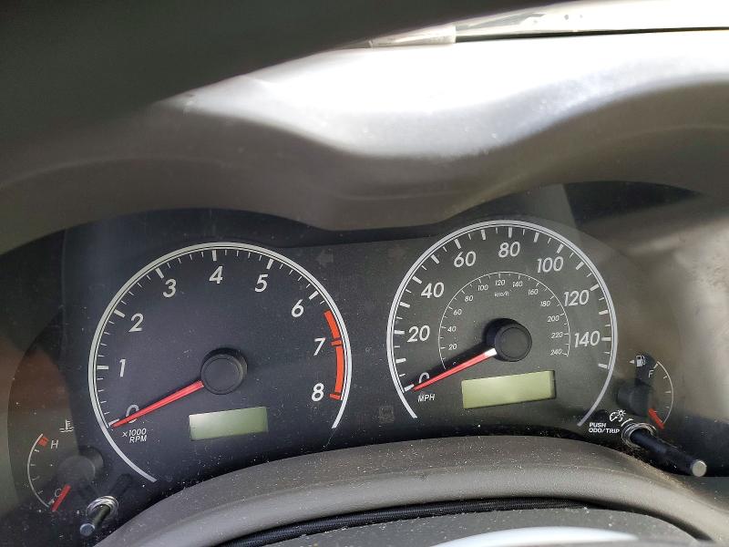 Photo 9 from auction – 2010 TOYOTA COROLLA with VIN 1NXBU4EE4AZ315978