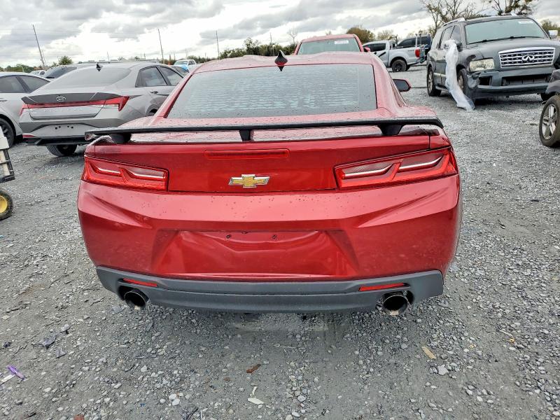 Photo 6 from auction – 2017 CHEVROLET CAMARO LS with VIN 1G1FA1RX1H0157165
