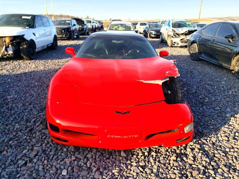 Photo 5 from auction – 2002 CHEV CORVETTE with VIN 1G1YY22G125120258