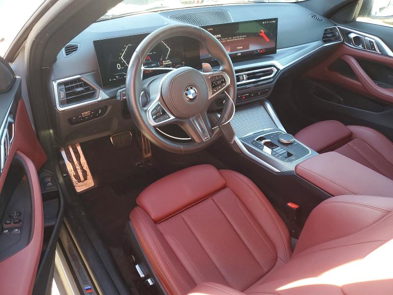 Photo 8 from auction – 2024 BMW 430I with VIN WBA53AP03RCN69846