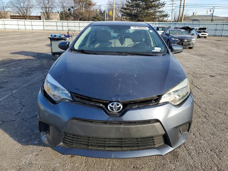 Photo 5 from auction – 2014 TOYOTA COROLLA L with VIN 5YFBURHE0EP136613