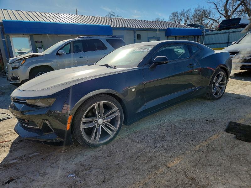CHEVROLET CAMARO 2018 with VIN 1G1FB1RS0J0123788 - Photo from auction