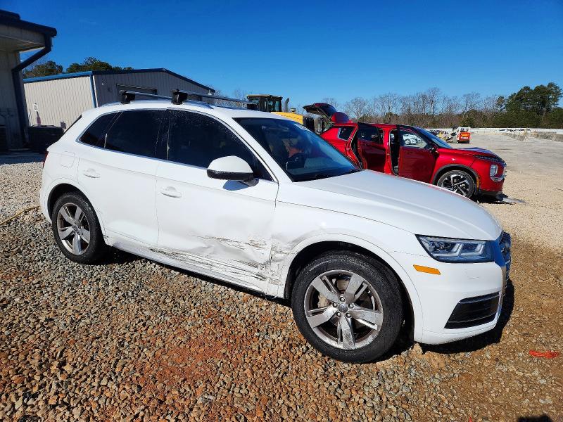 Photo 4 from auction – 2018 AUDI Q5 PREMIUM with VIN WA1BNAFY8J2139953