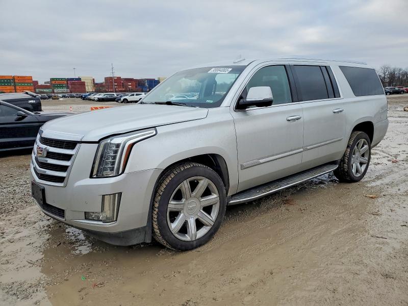 CADILLAC ESCALADE E 2015 with VIN 1GYS4SKJ5FR709360 - Photo from auction