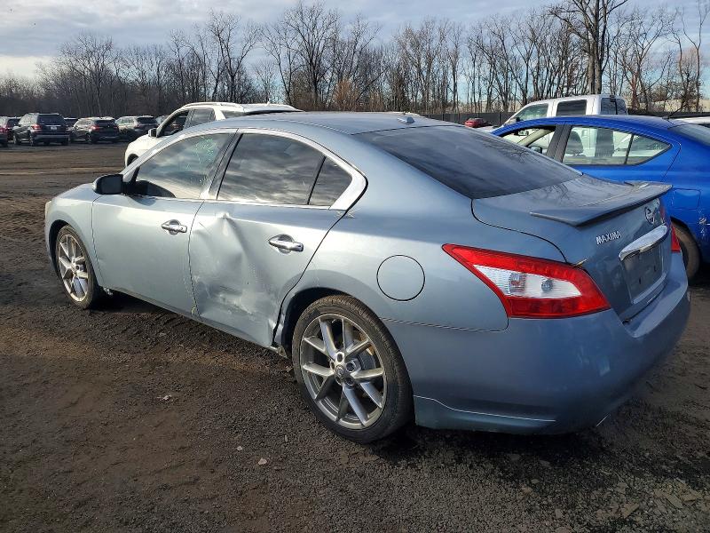Photo 2 from auction – 2011 NISSAN MAXIMA S with VIN 1N4AA5AP2BC854182