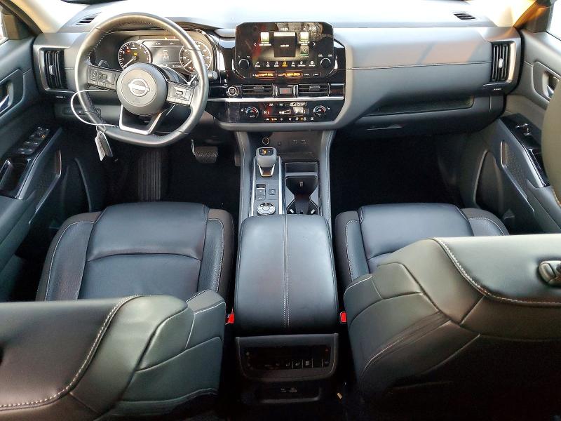 Photo 8 from auction – 2024 NISSAN PATHFINDER with VIN 5N1DR3CC7RC270090