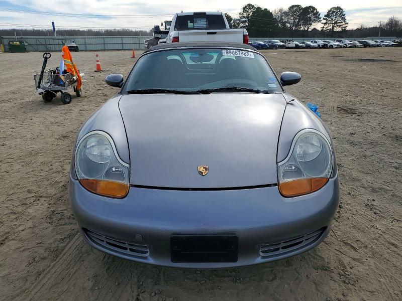 Photo 5 from auction – 2002 PORSCHE BOXSTER with VIN WP0CA29812U620964