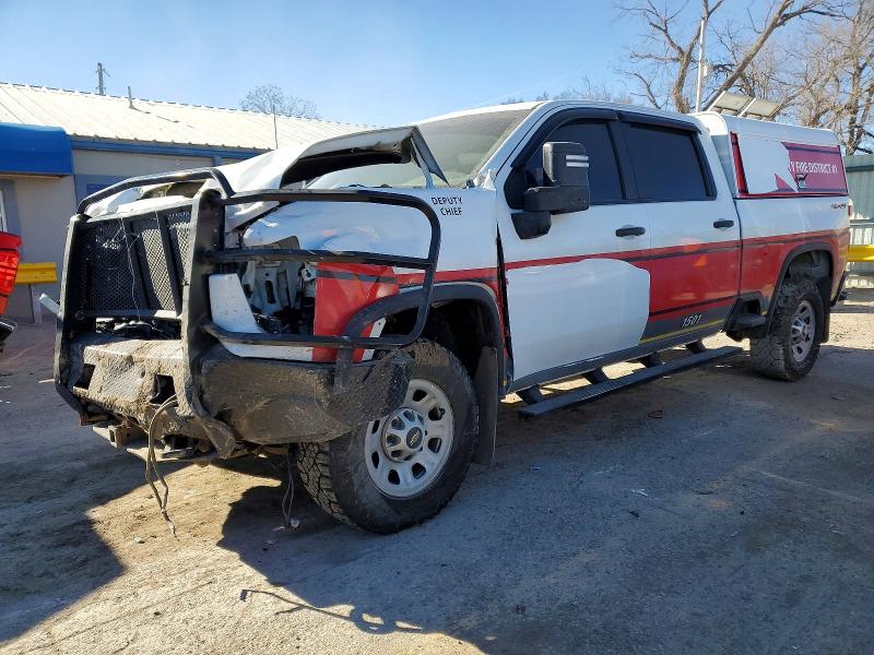 Foto 1 de la subasta – 2022 CHEVROLET SILVERADO con VIN 1GC4YLE77NF185976