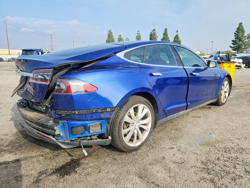 Photo 3 from auction – 2015 TESLA MODEL S with VIN 5YJSA1E27FF116487