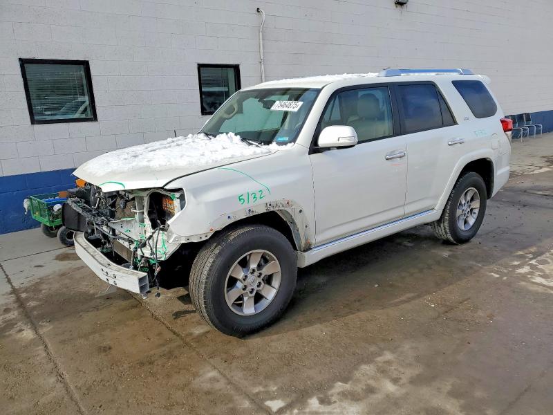 TOYOTA 4RUNNER SR 2010 with VIN JTEBU5JR4A5025474 - Photo from auction