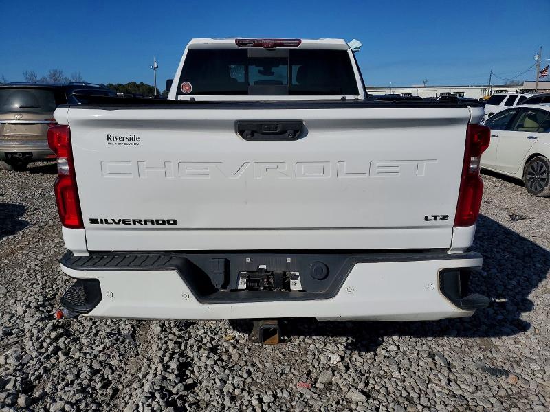 Photo 6 from auction – 2021 CHEVROLET SILVERADO with VIN 1GC4YUEY8MF221834