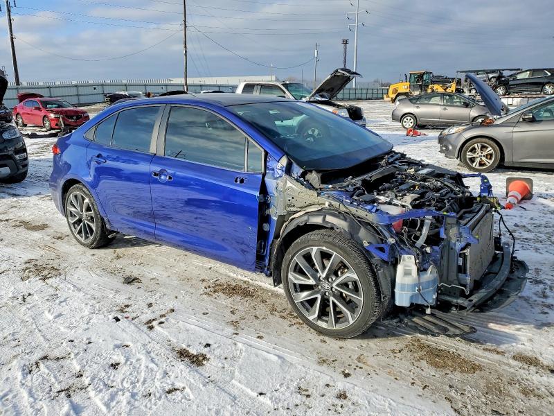 Photo 4 from auction – 2022 TOYOTA COROLLA SE with VIN 5YFS4MCE8NP109931