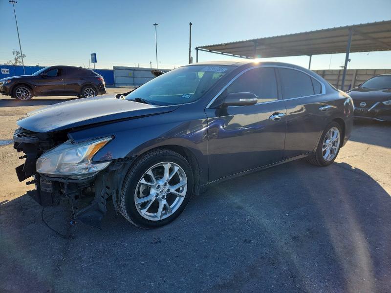 NISSAN MAXIMA S 2012 with VIN 1N4AA5AP0CC822929 - Photo from auction