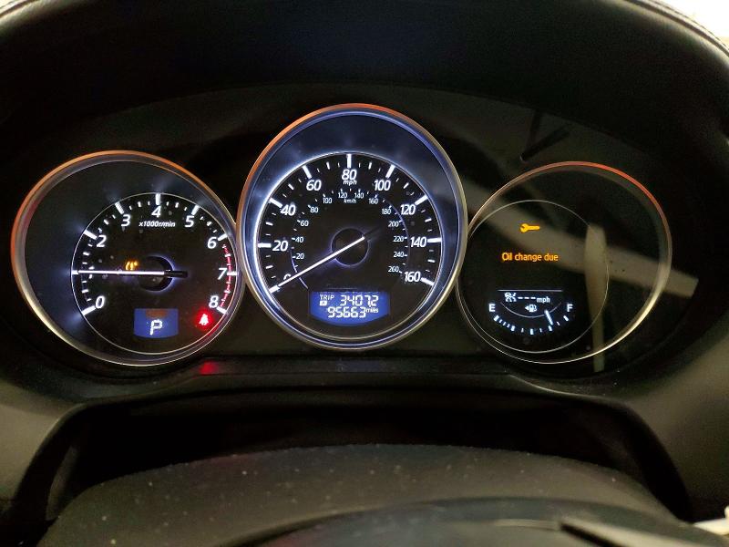 Photo 9 from auction – 2016 MAZDA 6 with VIN JM1GJ1W55G1466354