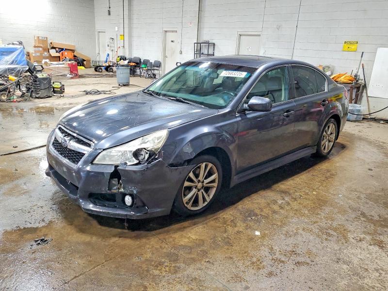 SUBARU LEGACY 2.5 2013 with VIN 4S3BMBK64D3002560 - Photo from auction