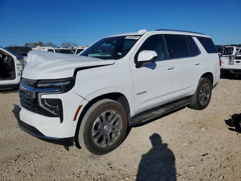 Photo 1 from auction – 2025 CHEVROLET TAHOE C150 with VIN 1GNS5MRD2SR181325