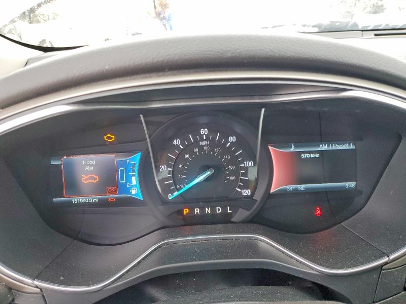 Photo 9 from auction – 2014 FORD FUSION with VIN 3FA6P0LU2ER296785