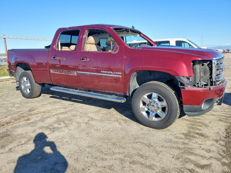Photo 4 from auction – 2013 GMC SIERRA K25 with VIN 1GT125E88DF169843
