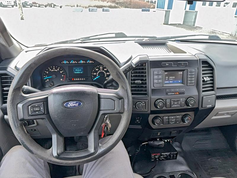 Photo 9 from auction – 2016 FORD F150 with VIN 1FTMF1C85GKE33108