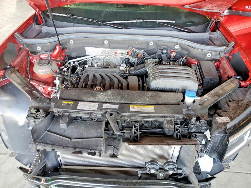 Photo 12 from auction – 2022 VOLKSWAGEN ATLAS SE with VIN 1V2JR2CA3NC536181