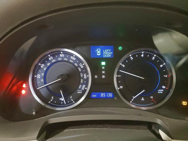 Photo 9 from auction – 2012 LEXUS IS 250 with VIN JTHCF5C26C5057587