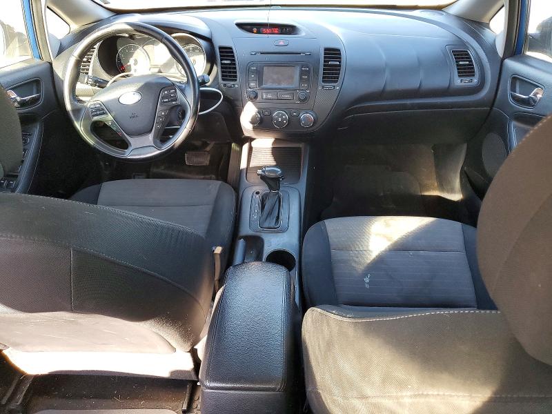 Photo 8 from auction – 2014 KIA FORTE EX with VIN KNAFX4A82E5121086