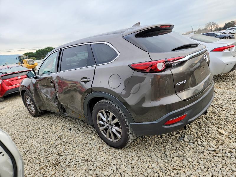 Photo 2 from auction – 2018 MAZDA CX-9 TOURI with VIN JM3TCACY7J0220773