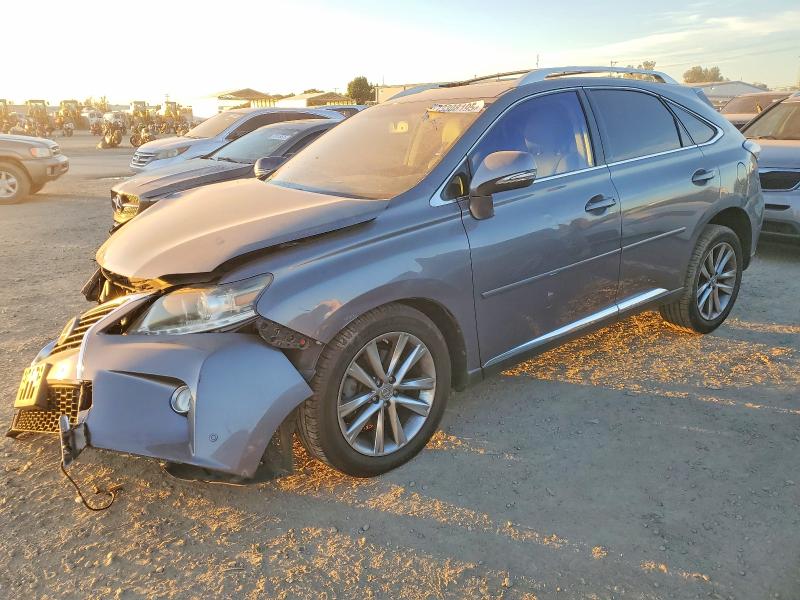 LEXUS RX 350 2014 with VIN 2T2ZK1BA0EC149370 - Photo from auction
