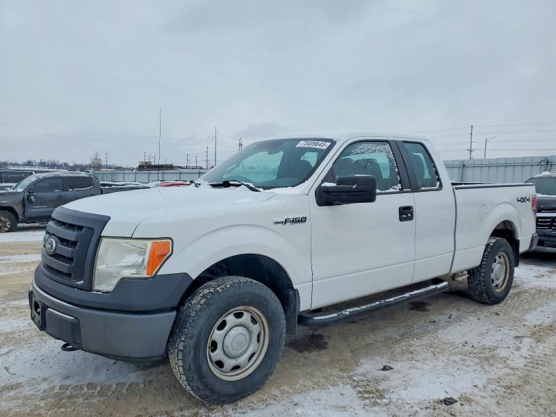 FORD F150 SUPER 2010 with VIN 1FTEX1EW1AFA89581 - Photo from auction