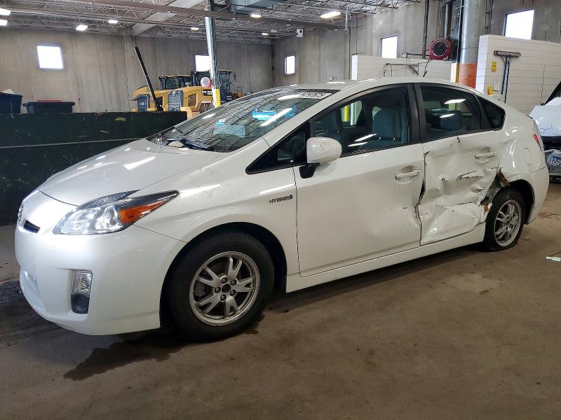 TOYOTA PRIUS 2010 with VIN JTDKN3DU3A0031043 - Photo from auction