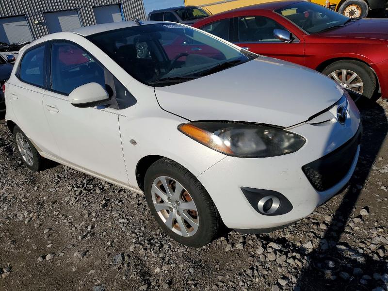 Photo 4 from auction – 2012 MAZDA MAZDA2 with VIN JM1DE1LY7C0148242