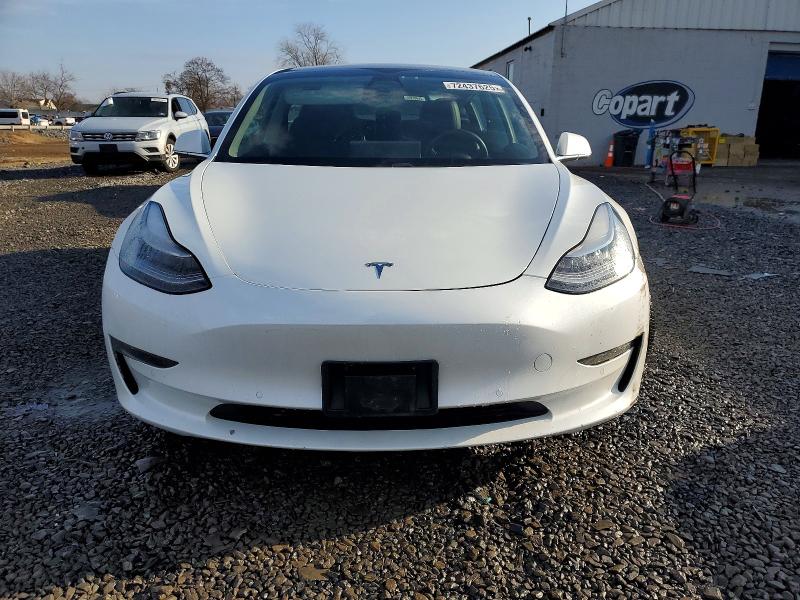 Photo 5 from auction – 2020 TESLA MODEL 3 with VIN 5YJ3E1EA8LF797089