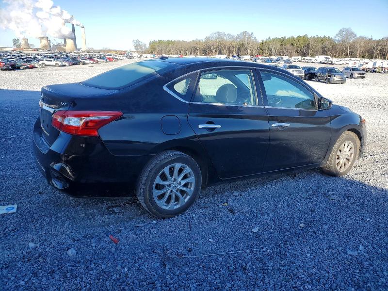 Photo 3 from auction – 2019 NISSAN SENTRA with VIN 3N1AB7AP1KY416508
