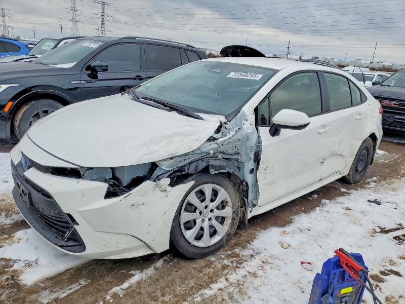TOYOTA COROLLA 2025 with VIN JTDBCMFE3S3091387 - Photo from auction