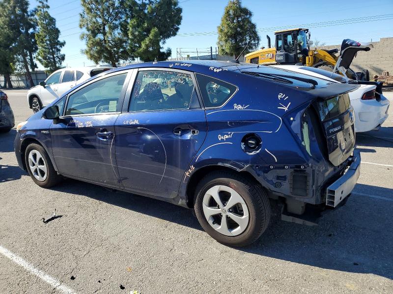 Photo 2 from auction – 2013 TOYOTA PRIUS with VIN JTDKN3DU7D1730528