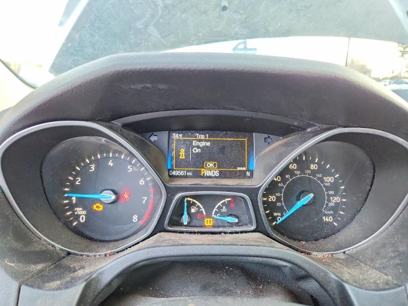 Photo 9 from auction – 2018 FORD FOCUS with VIN 1FADP3N25JL295871